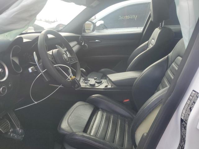 ZASFAKNN2J7B82372 - 2018 ALFA ROMEO STELVIO TI SPORT WHITE photo 7