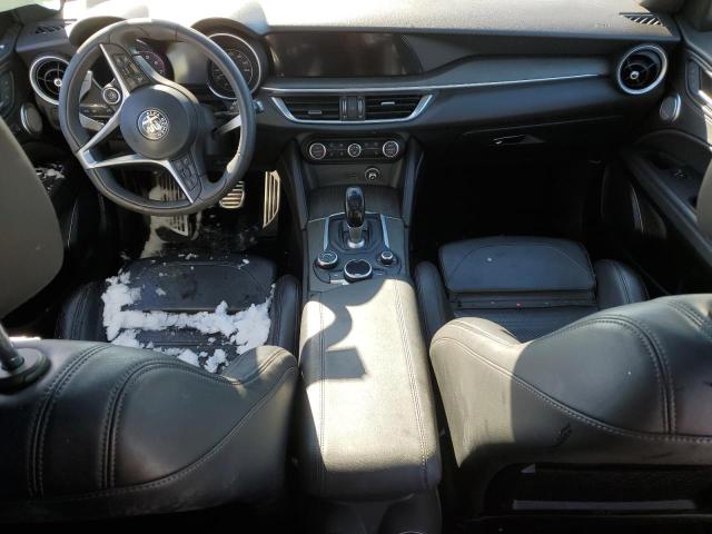 ZASFAKNN2J7B82372 - 2018 ALFA ROMEO STELVIO TI SPORT WHITE photo 8