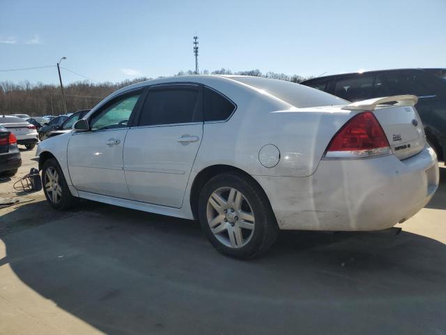 2G1WG5E33C1331906 - 2012 CHEVROLET IMPALA LT WHITE photo 2