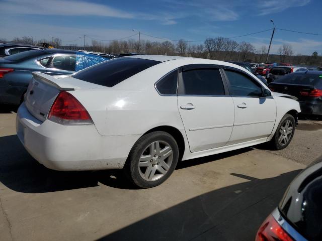 2G1WG5E33C1331906 - 2012 CHEVROLET IMPALA LT WHITE photo 3