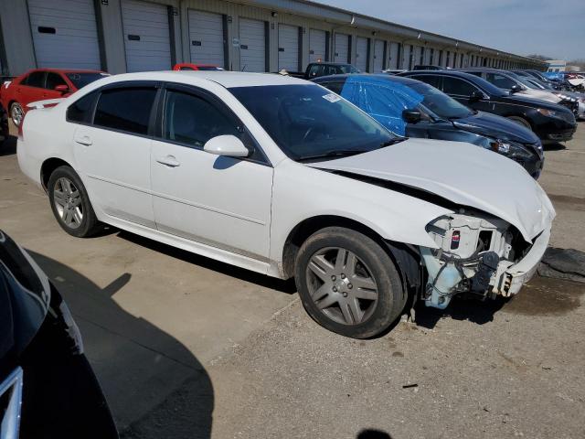 2G1WG5E33C1331906 - 2012 CHEVROLET IMPALA LT WHITE photo 4