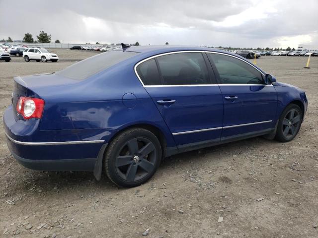 WVWAK73C78P111693 - 2008 VOLKSWAGEN PASSAT KOMFORT BLUE photo 3