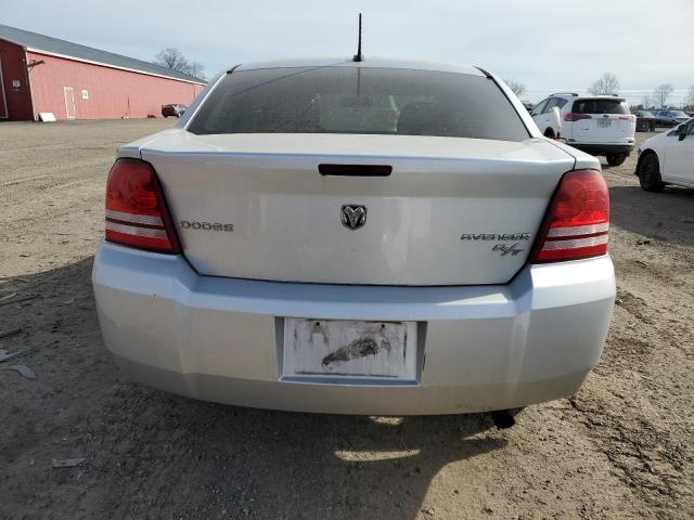 1B3CC5FB5AN234201 - 2010 DODGE AVENGER R/T SILVER photo 6