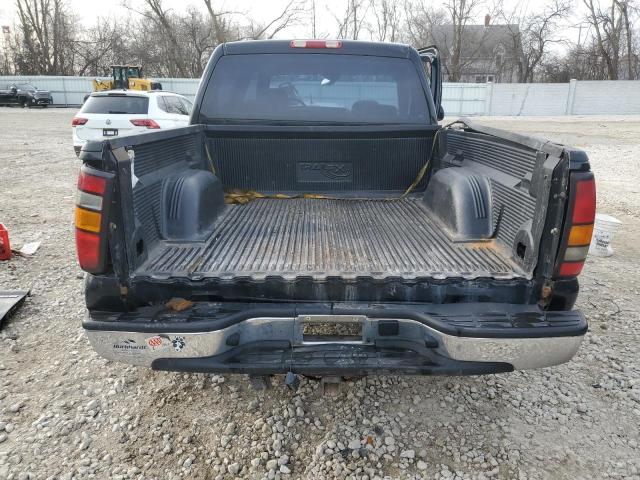 2GTEK13V271156746 - 2007 GMC NEW SIERRA K1500 BLACK photo 6