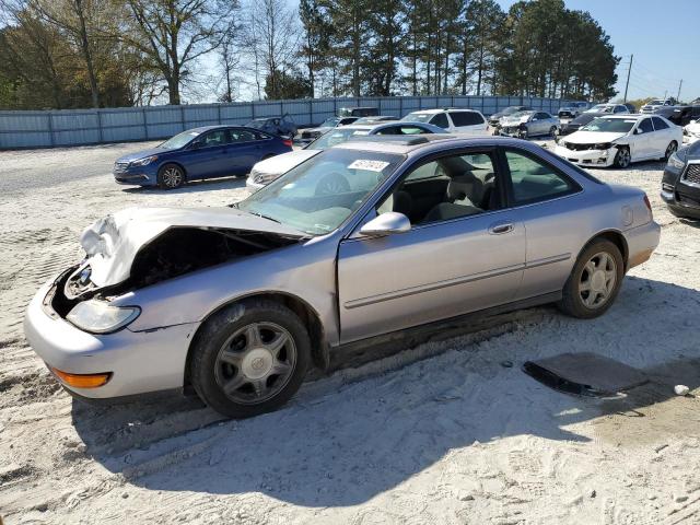 19UYA1245VL003781 - 1997 ACURA 2.2CL SILVER photo 1