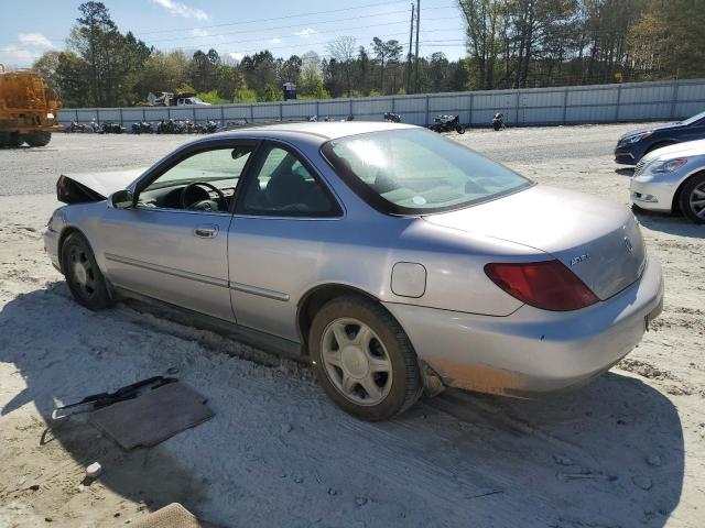 19UYA1245VL003781 - 1997 ACURA 2.2CL SILVER photo 2