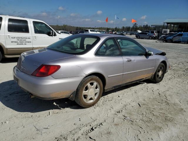 19UYA1245VL003781 - 1997 ACURA 2.2CL SILVER photo 3