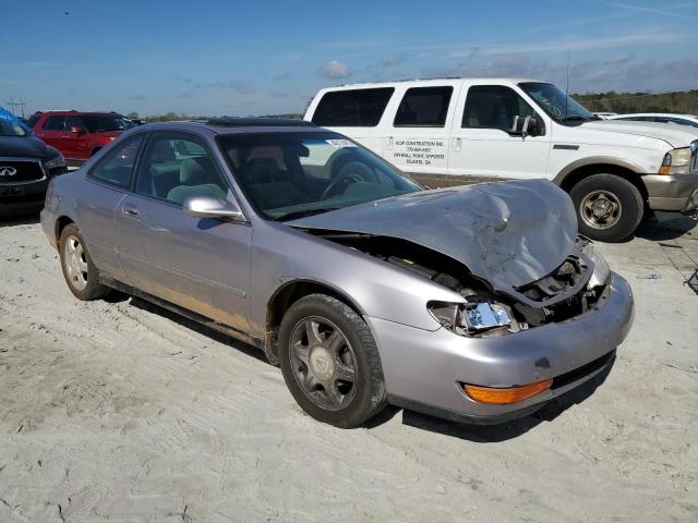 19UYA1245VL003781 - 1997 ACURA 2.2CL SILVER photo 4