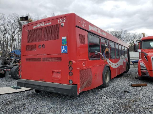 15GGB2716D1182752 - 2013 GILLIG TRANSIT BU LOW RED photo 4