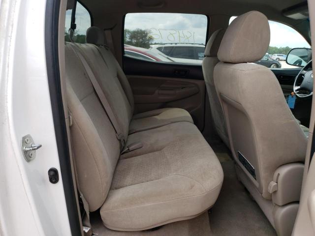 3TMJU62NX7M033129 - 2007 TOYOTA TACOMA DOUBLE CAB PRERUNNER WHITE photo 10