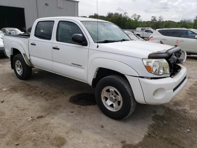 3TMJU62NX7M033129 - 2007 TOYOTA TACOMA DOUBLE CAB PRERUNNER WHITE photo 4