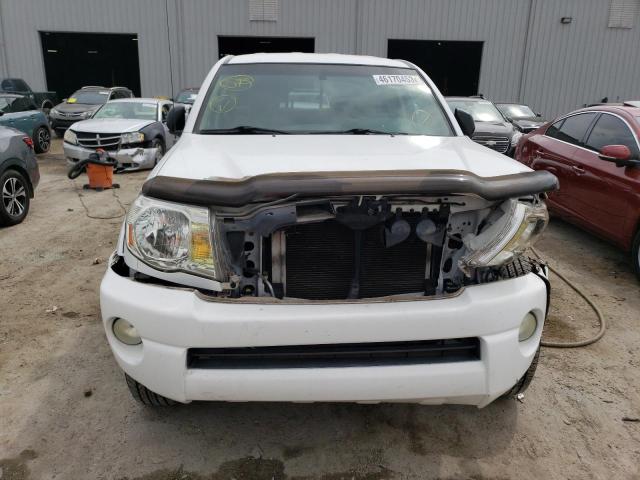 3TMJU62NX7M033129 - 2007 TOYOTA TACOMA DOUBLE CAB PRERUNNER WHITE photo 5