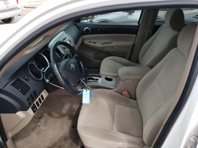 3TMJU62NX7M033129 - 2007 TOYOTA TACOMA DOUBLE CAB PRERUNNER WHITE photo 7