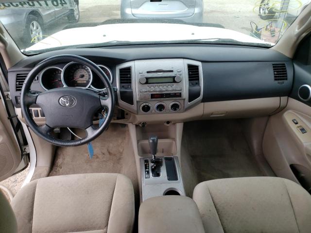 3TMJU62NX7M033129 - 2007 TOYOTA TACOMA DOUBLE CAB PRERUNNER WHITE photo 8