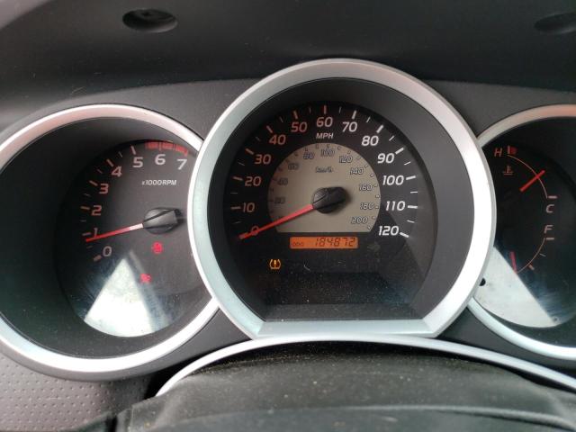 3TMJU62NX7M033129 - 2007 TOYOTA TACOMA DOUBLE CAB PRERUNNER WHITE photo 9