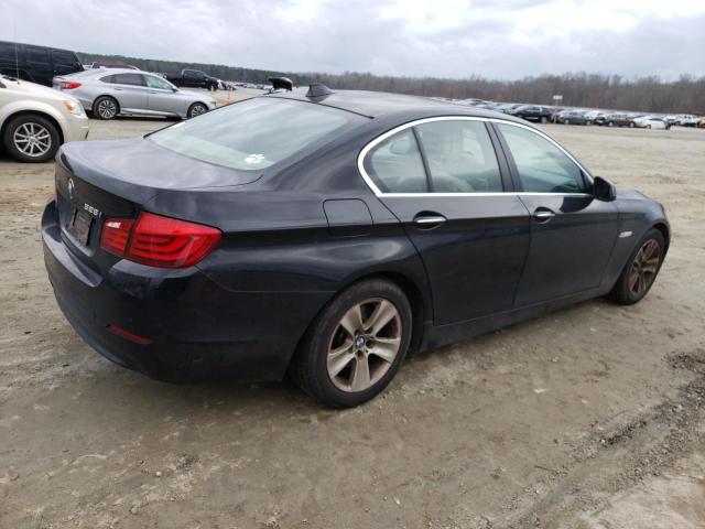 WBAFR1C58BC739595 - 2011 BMW 528 I BLACK photo 3