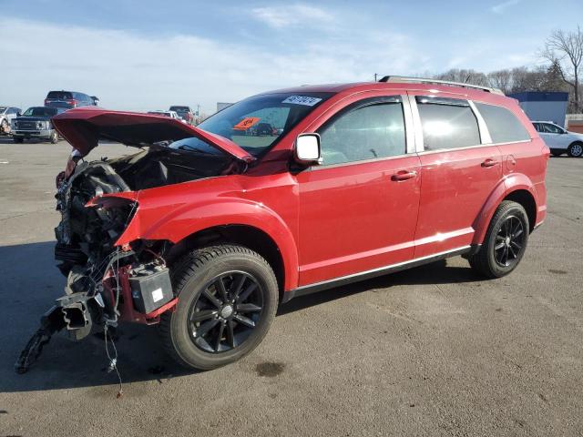 3C4PDDBG2GT108394 - 2016 DODGE JOURNEY SXT RED photo 1