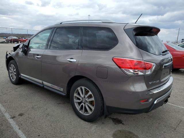 5N1AR2MM4EC706022 - 2014 NISSAN PATHFINDER S 灰色 照片 2