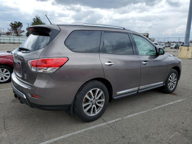 5N1AR2MM4EC706022 - 2014 NISSAN PATHFINDER S 灰色 照片 3