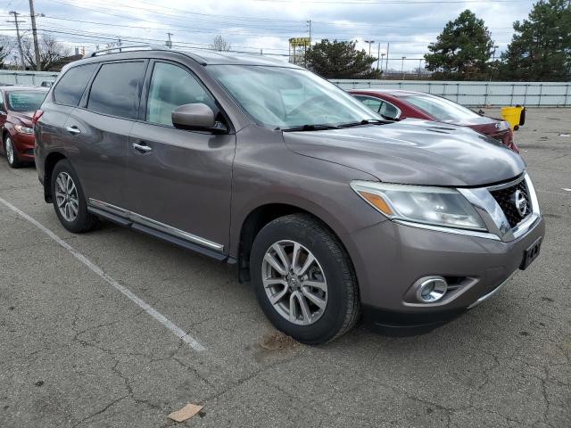 5N1AR2MM4EC706022 - 2014 NISSAN PATHFINDER S 灰色 照片 4