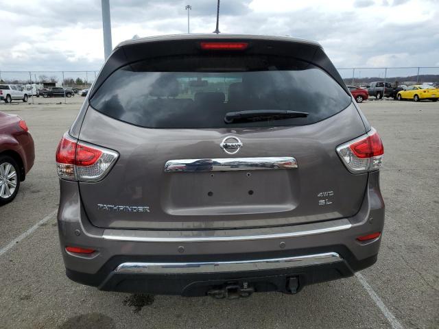 5N1AR2MM4EC706022 - 2014 NISSAN PATHFINDER S 灰色 照片 6