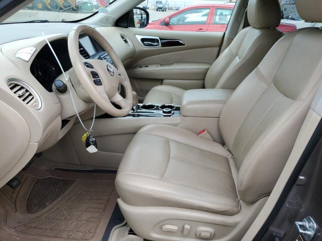 5N1AR2MM4EC706022 - 2014 NISSAN PATHFINDER S 灰色 照片 7