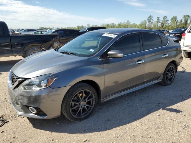 3N1AB7APXKY316665 - 2019 NISSAN SENTRA S GRAY photo 1