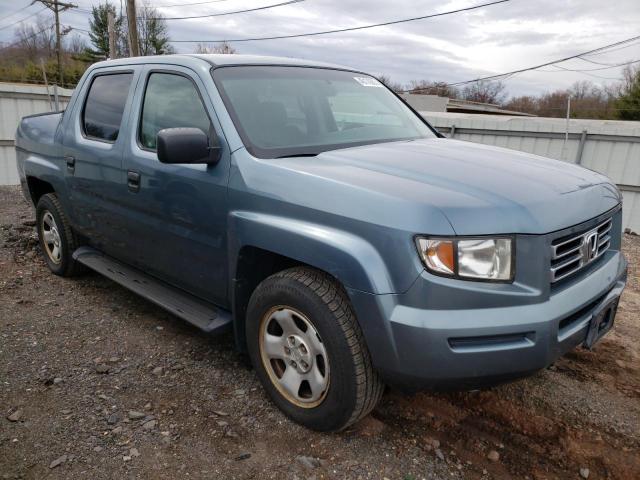 2HJYK16276H522846 - 2006 HONDA RIDGELINE RT BLUE photo 4