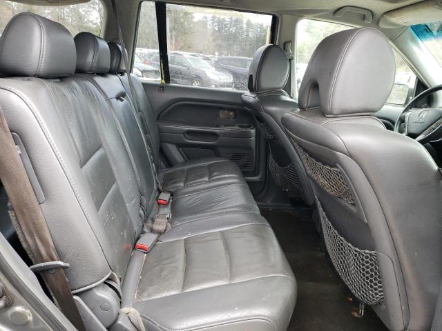 5FNYF18588B004060 - 2008 HONDA PILOT EXL GRAY photo 11