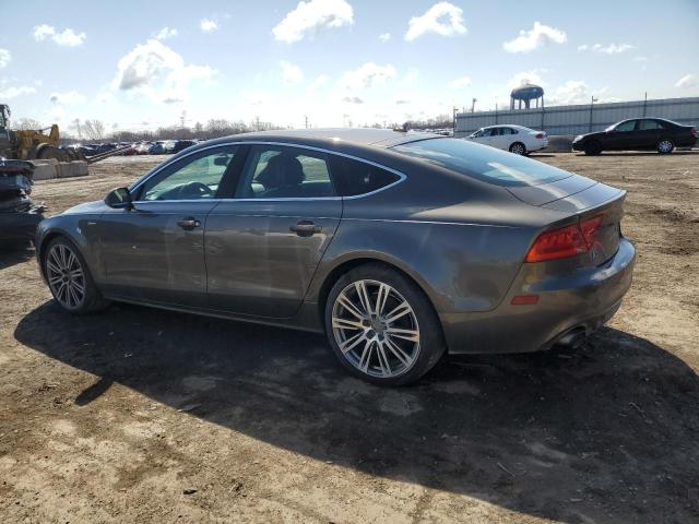 WAUYGAFC8DN059079 - 2013 AUDI A7 PREMIUM PLUS GRAY photo 2