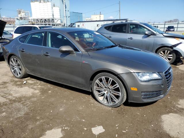 WAUYGAFC8DN059079 - 2013 AUDI A7 PREMIUM PLUS GRAY photo 4