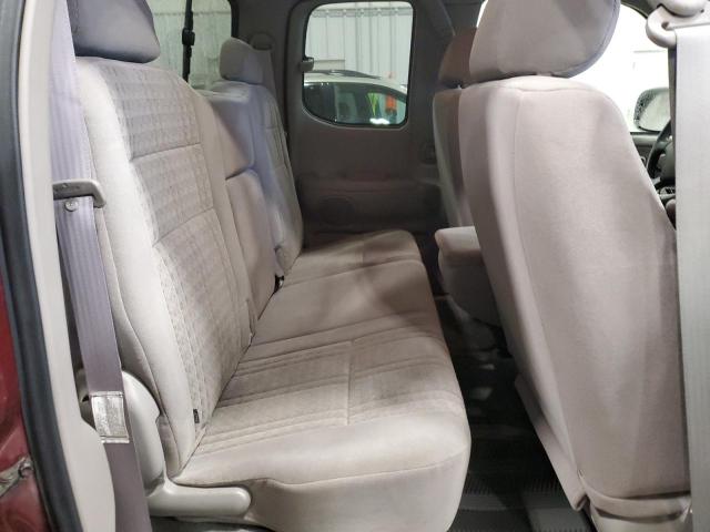 5TBBT44113S357580 - 2003 TOYOTA TUNDRA ACCESS CAB SR5 BURGUNDY photo 10