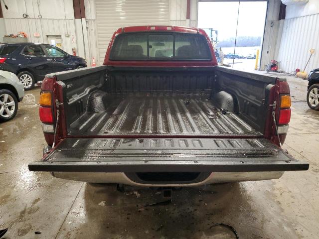 5TBBT44113S357580 - 2003 TOYOTA TUNDRA ACCESS CAB SR5 BURGUNDY photo 6