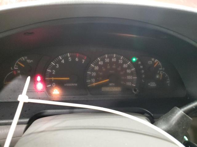 5TBBT44113S357580 - 2003 TOYOTA TUNDRA ACCESS CAB SR5 BURGUNDY photo 9