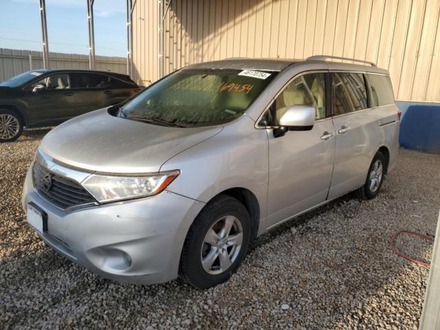 2017 NISSAN QUEST S, 