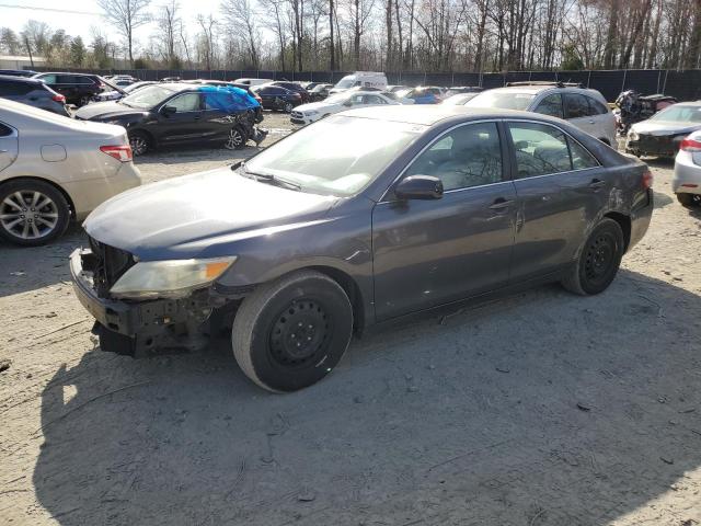 4T1BF3EK2BU610735 - 2011 TOYOTA CAMRY BASE GRAY photo 1