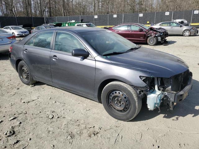 4T1BF3EK2BU610735 - 2011 TOYOTA CAMRY BASE GRAY photo 4