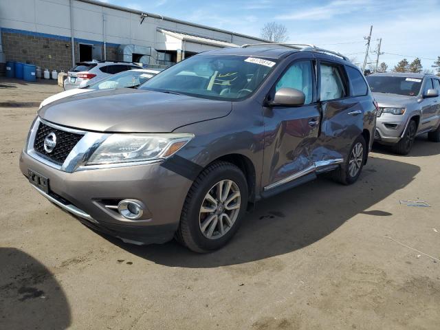 2014 NISSAN PATHFINDER S, 