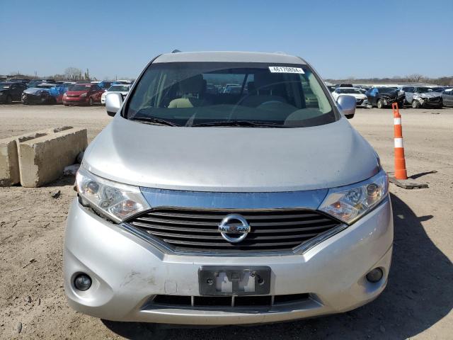 JN8AE2KP8H9169285 - 2017 NISSAN QUEST S SILVER photo 5