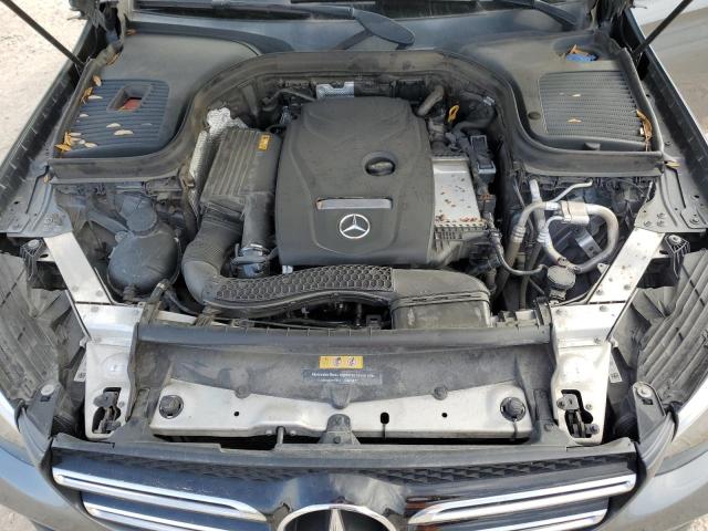 WDC0G4JB6KV172696 - 2019 MERCEDES-BENZ GLC 300 SILVER photo 11