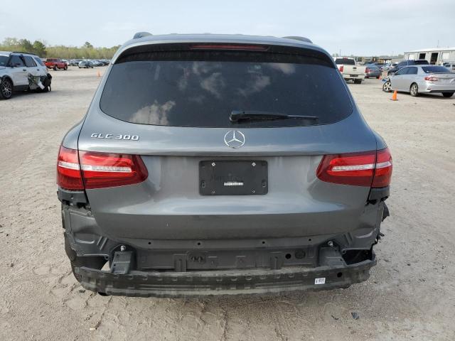 WDC0G4JB6KV172696 - 2019 MERCEDES-BENZ GLC 300 SILVER photo 6