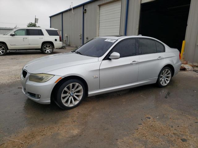 WBAPK5C51BF126720 - 2011 BMW 328 XI SULEV SILVER photo 1