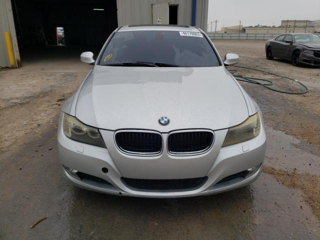 WBAPK5C51BF126720 - 2011 BMW 328 XI SULEV SILVER photo 5