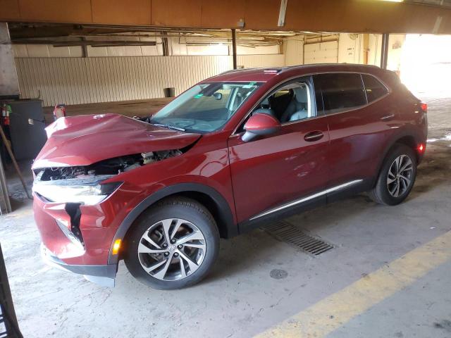 LRBFZNR44PD023415 - 2023 BUICK ENVISION ESSENCE RED photo 1