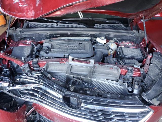LRBFZNR44PD023415 - 2023 BUICK ENVISION ESSENCE RED photo 12