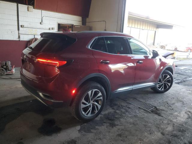 LRBFZNR44PD023415 - 2023 BUICK ENVISION ESSENCE RED photo 3