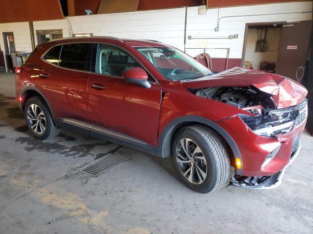 LRBFZNR44PD023415 - 2023 BUICK ENVISION ESSENCE RED photo 4