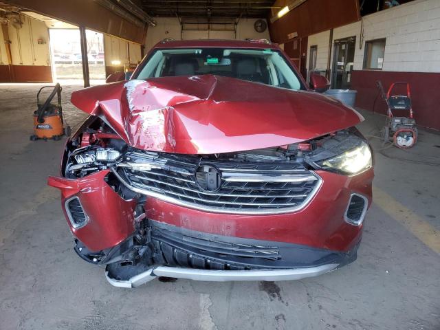 LRBFZNR44PD023415 - 2023 BUICK ENVISION ESSENCE RED photo 5