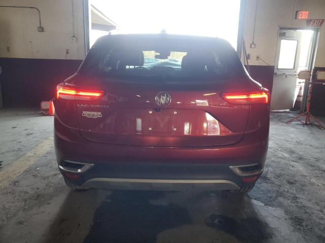 LRBFZNR44PD023415 - 2023 BUICK ENVISION ESSENCE RED photo 6
