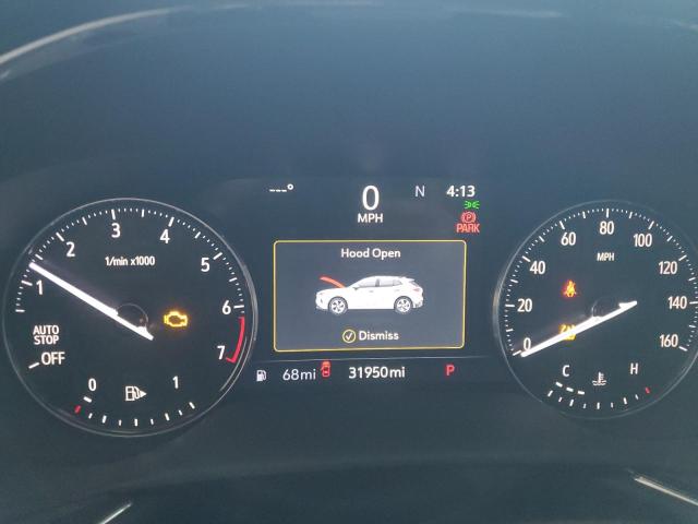 LRBFZNR44PD023415 - 2023 BUICK ENVISION ESSENCE RED photo 9